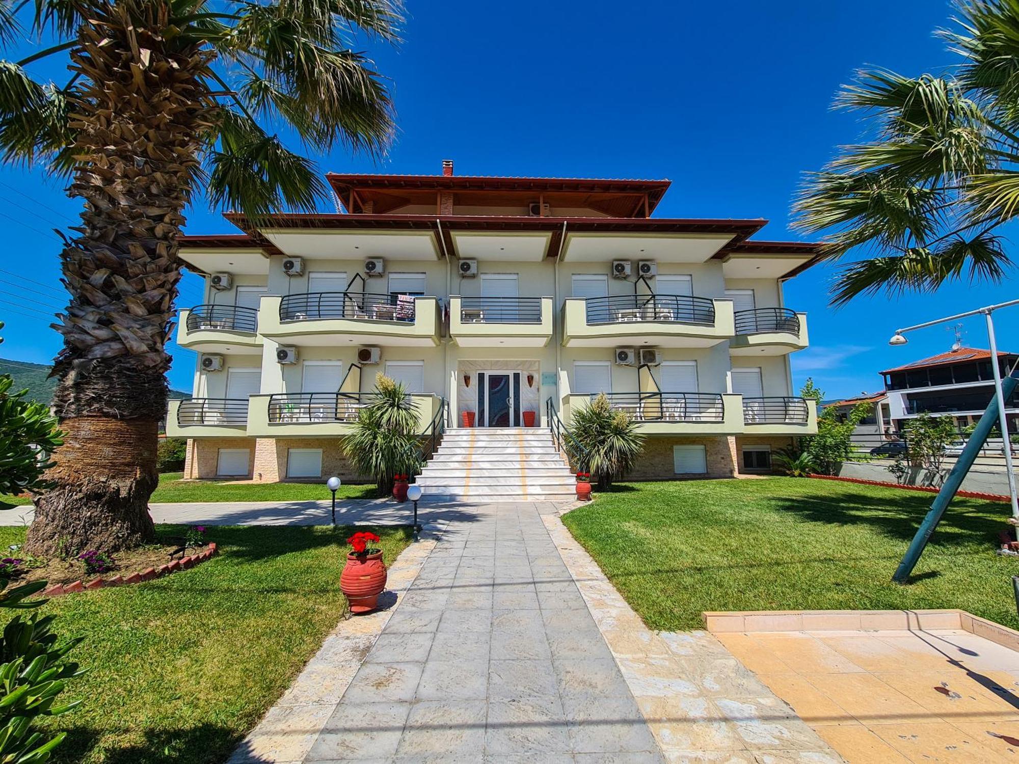 Tsipos Rooms Stavros  Exterior photo